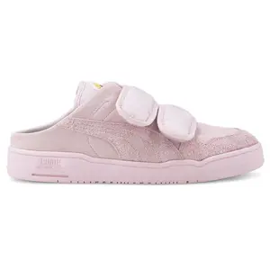PUMA Womens X Palomo Slipstream Perforated Mule Sneakers Shoes Casual - Pink