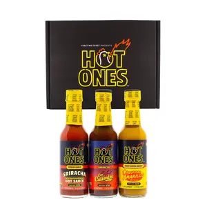 Happy Medium Hot Sauce Trio | Hot Ones