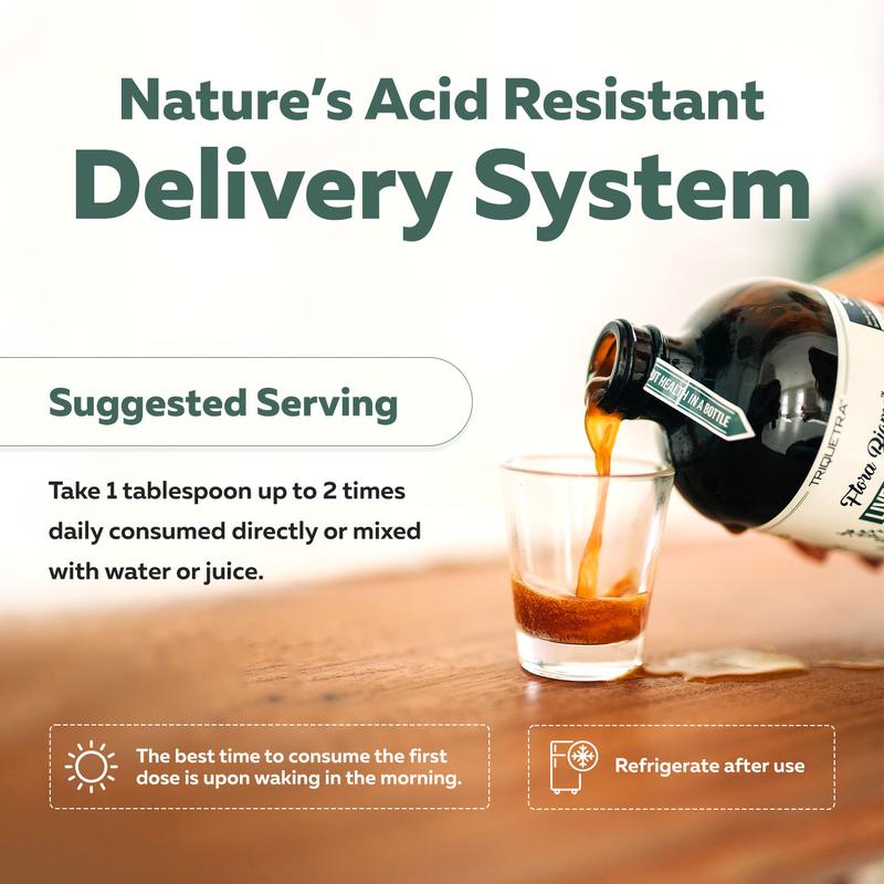 Flora Biome Live Probiotic - Natural Supplement for Health - Edible