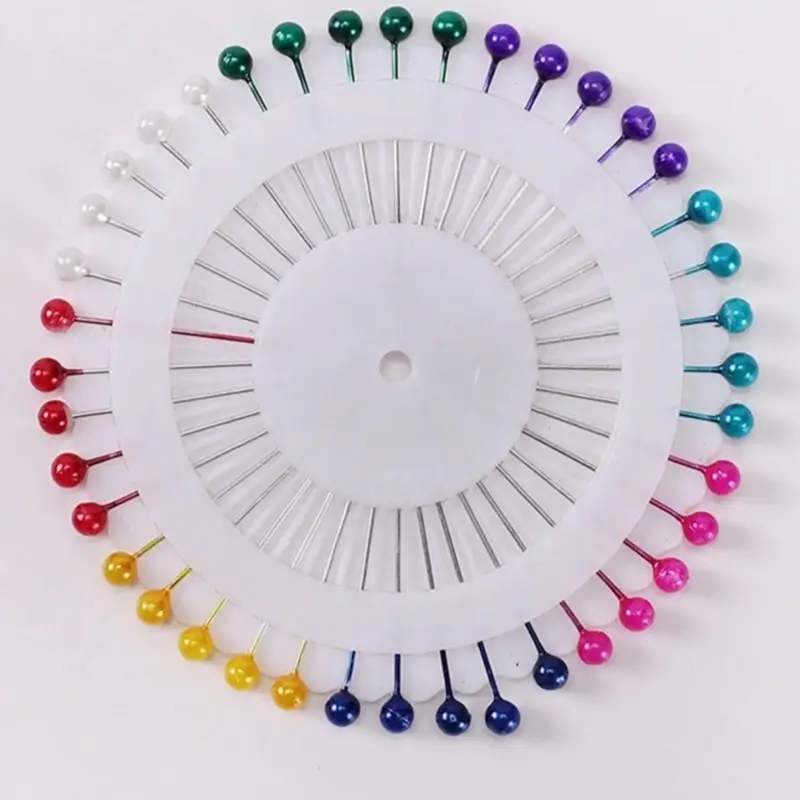 Hijab safety pins,Headscarf Pins - 1pc with Pearl Accents for Hijabs, Shawls & Scarves - High-Quality Accessories for Muslim Women