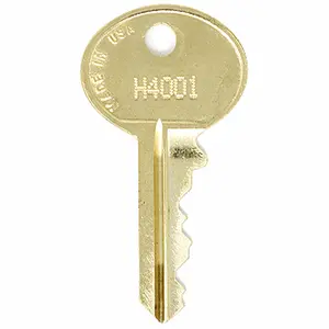 Hudson H4961 Mailbox Replacement Key