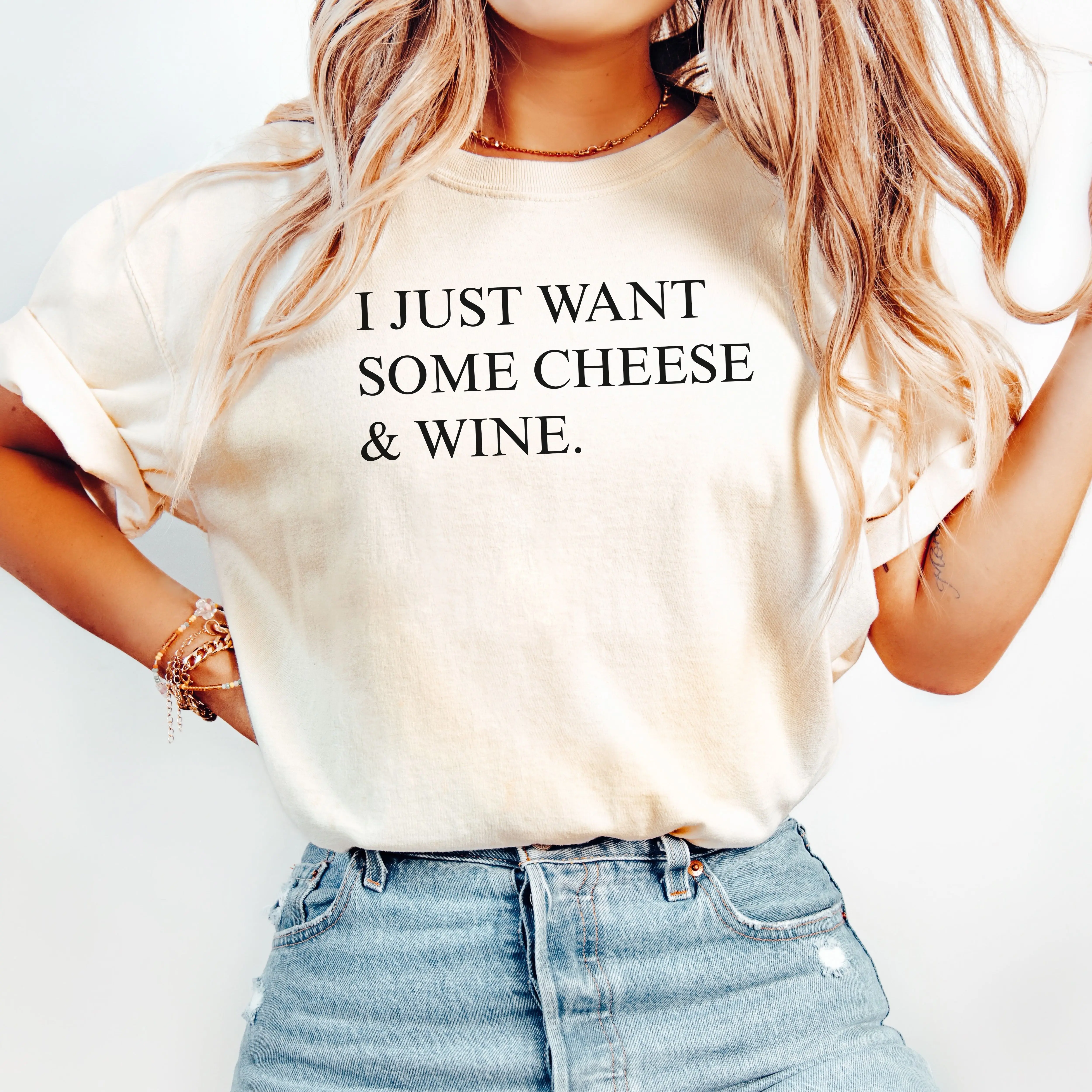 I Just Want Some Cheese and Wine Shirt, Wine Drinker T-shirt, Food Lover Gift, Cheese Lover Apparel, Parenting Tees, Charcuterie Board Tshirt, Wine Tasting Shirt, Humorous Graphic Tee, Novelty Unisex Shirt, Wine and Cheese Pairing Shirt, Foodie
