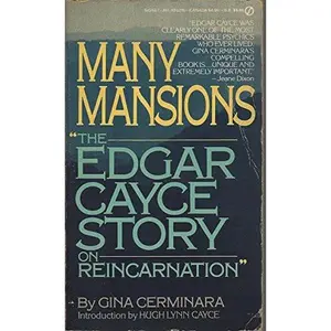 USED-Many Mansions: The Edgar Cayce Story on Reincarnation by Gina Cerminara (Paperback)