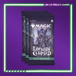 Lorwyn Eclipsed Play Booster Pack Bundle - ( 3 packs )