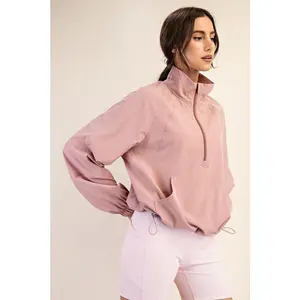 Sporty Princess Oversized Active Jacket