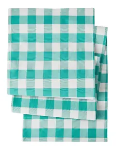 The Pioneer Woman Checkerboard Pattern Table Runner, Blue Kitchen Linen