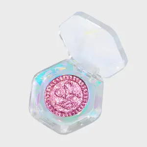 Chameleon single-color eyeshadow highlighter with glitter for brightening and enhancing eye makeup Cosmetic Night Creature