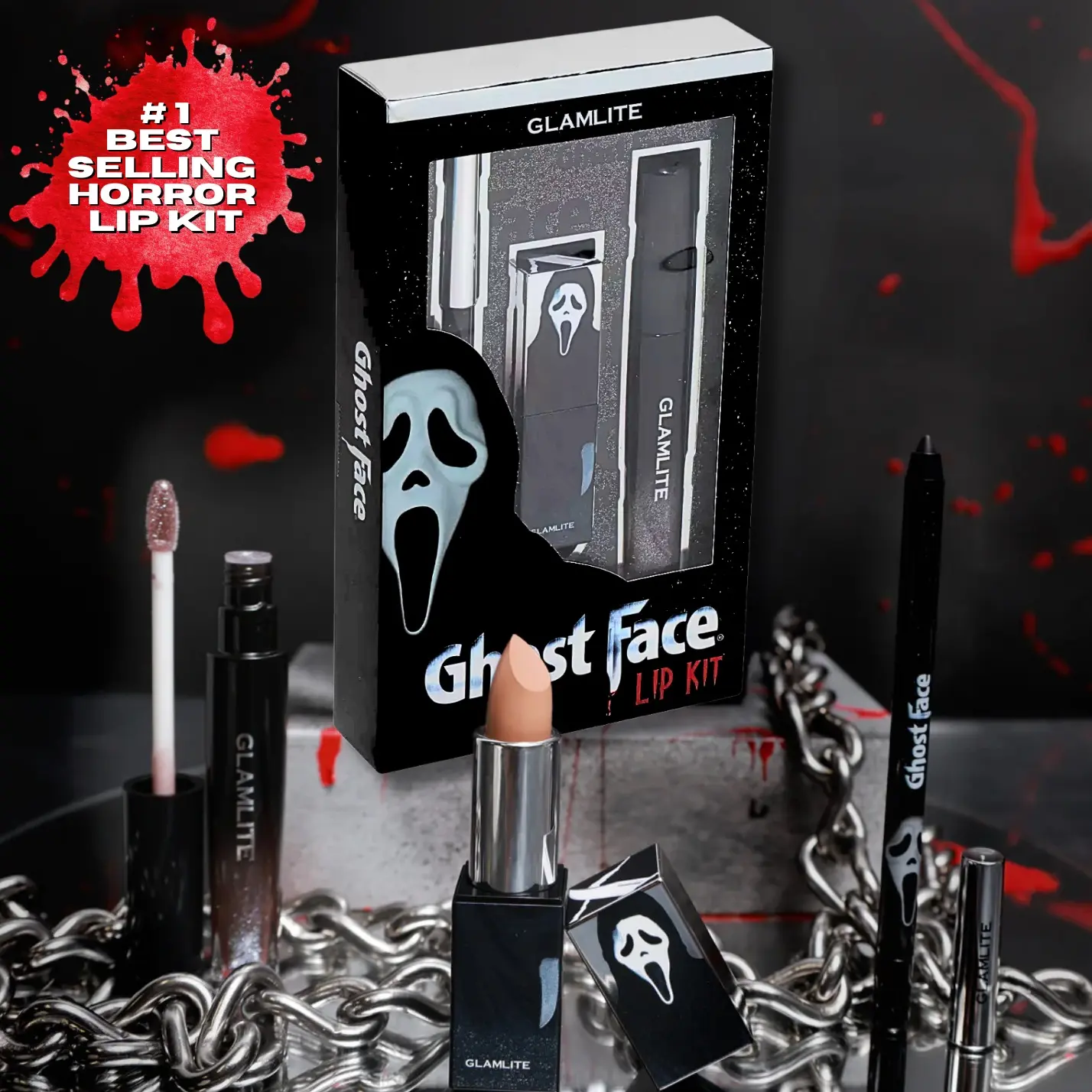 Ghost Face Lip Kit