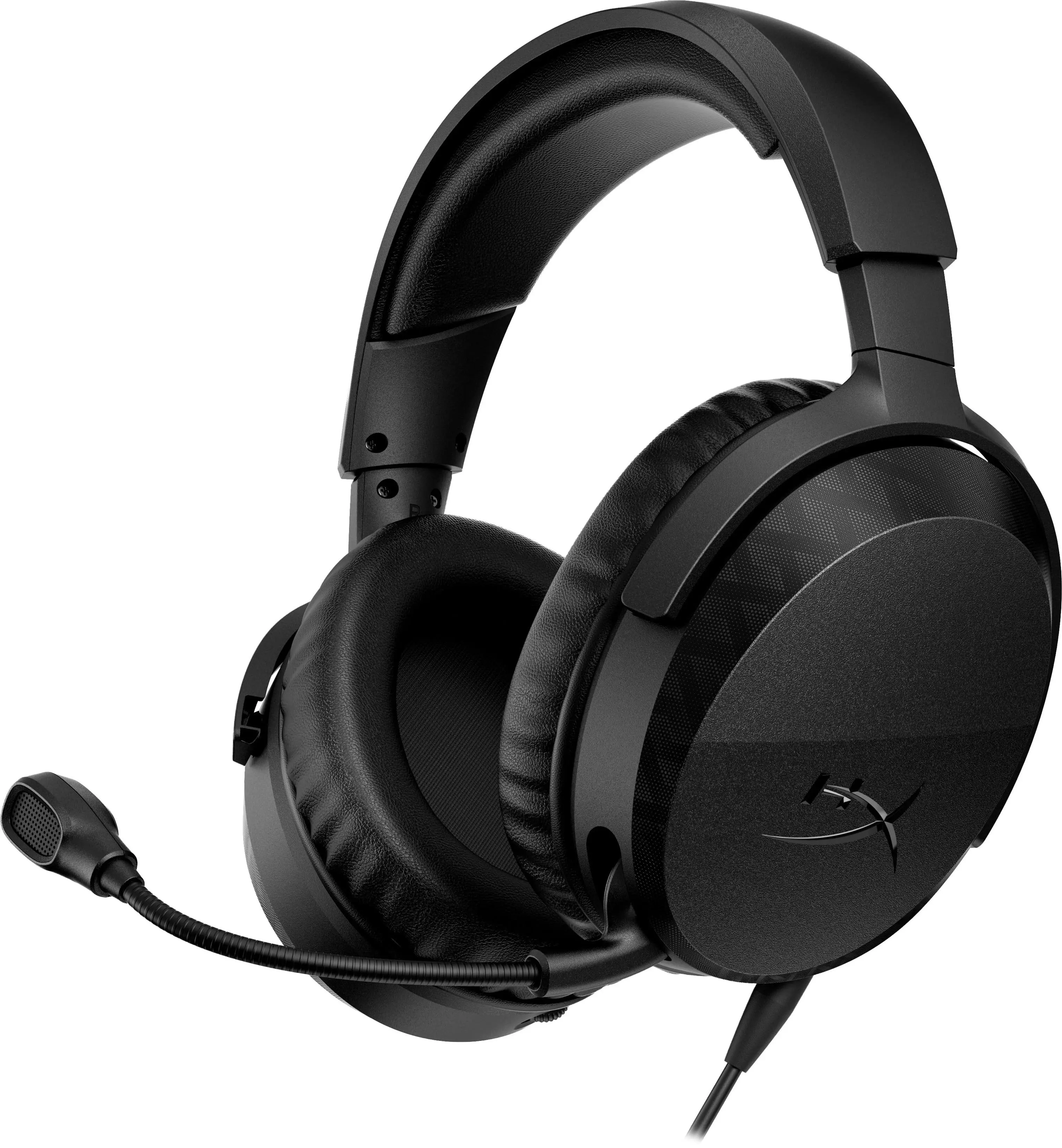 HyperX - Cloud Stinger 3 Wired Gaming Headset w Adjustable Headband for PC, PS5, Xbox, Nintendo Switch, and Mobile - Black