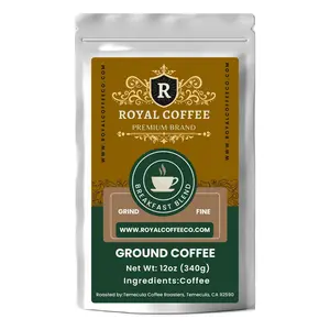 Royal Breakfast Blend Freshly Roasted Coffee, (Breakfast Blend) (Espresso)