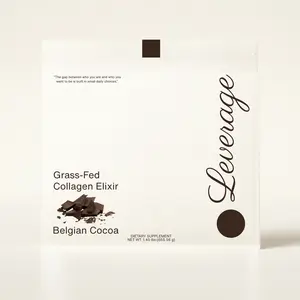 Leverage Nutrition Grass-Fed Collagen Elixir