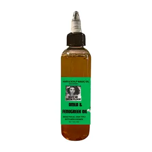 Amla  and  Fenugreek  hair oil in 4oz bottle onion rose