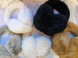 Baby Alpaca Earmuffs