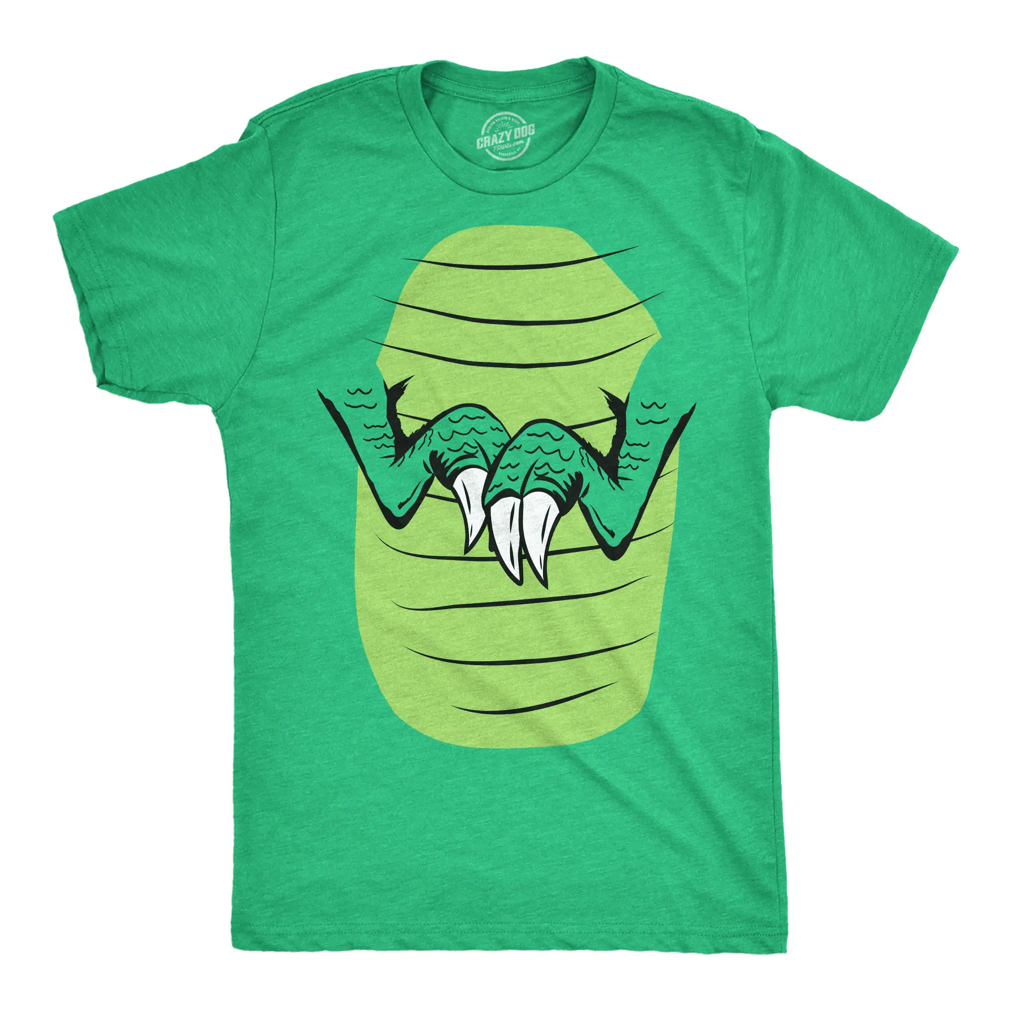 Mens Funny T Shirts T Rex Body Sarcastic Dinosaur Graphic Novelty Tee For Men Mens Funny T Shirts Cool Vintage Fashion T-Shirt Gift Classic Menswear Funny Dinosaur Short Sleeve Novelty Tees for Guys Green - T