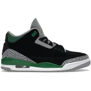 992403 Jordan 3 Retro Pine Green