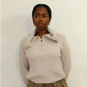 PLUSH PULLOVER SWEATER