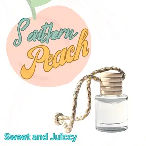 Just Peachy Car Oil Diffuser , Peach Air Freshener