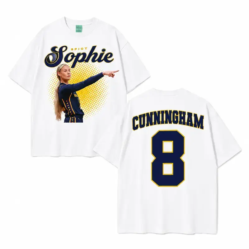 Graphic Sophie 8 2 Side Basketball Shirt, Sweatshirt, Hoodie, Game Day Basketball Tee, Gift for Fans，Unisex Cotton Short Sleeve Shirt, Casual Summer Camiseta, Game Day Outfit, victory shirt,Basketball Fan Gift