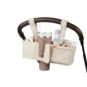 Skip Hop Ultimate Stroller Organizer - Oatmeal