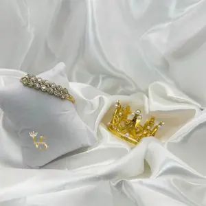 VALDES LUXURY #142 – 14K Gold-Plated Floral Zirconia Bangle