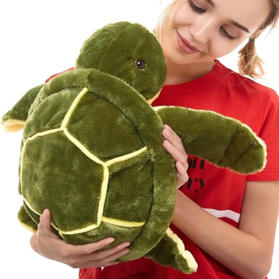 Cute Sea Turtle Design Plush Toy, 1 Count Stuffed Animal Plushie, Soft Comfy Plush Cushion, Lovely Pillow, Fun Gifts, Home Decorations, Cuddly Stuffed Animal, Cute Stuffed Animals, Kawaii Stuffed Animals