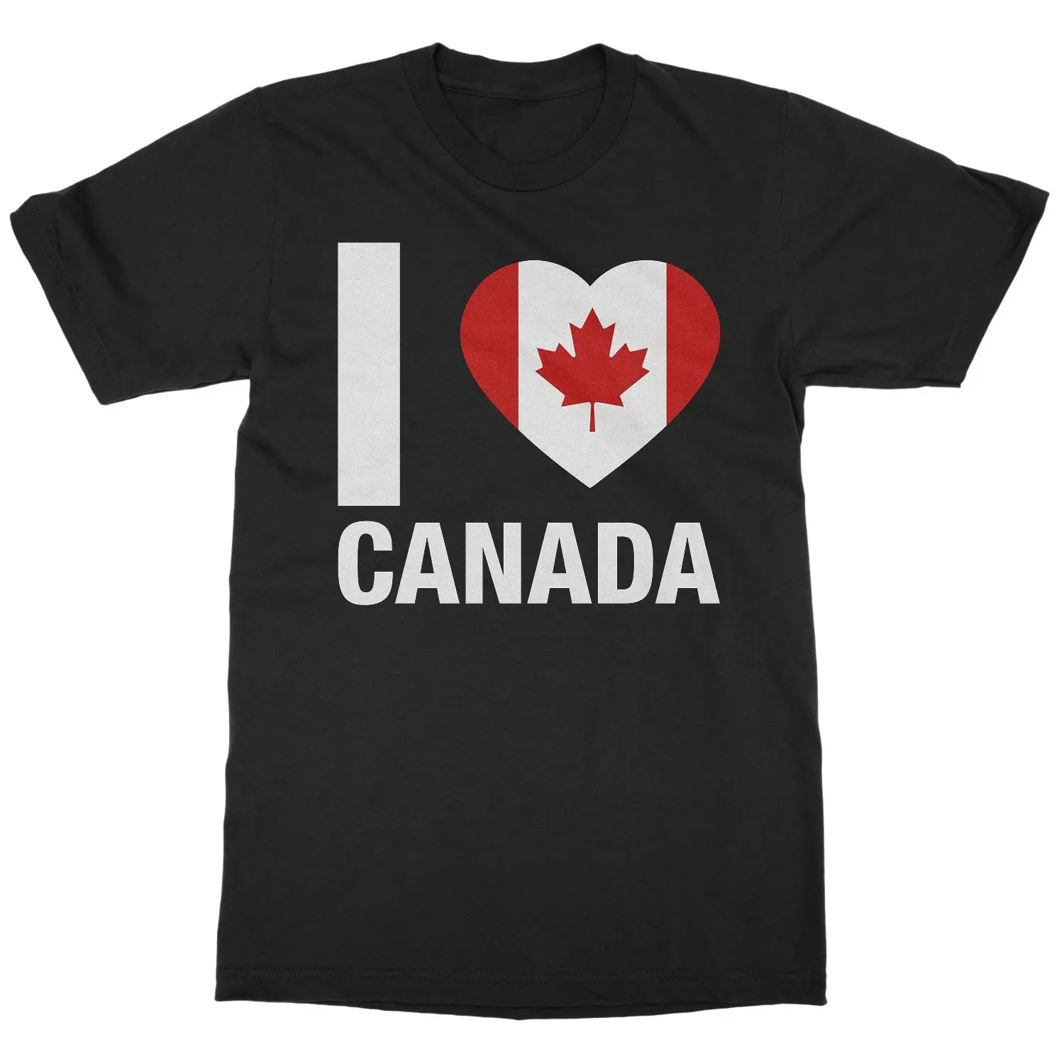 Canada Day - I Love Canada Canadian Flag Dominion Day Unisex T-Shirt