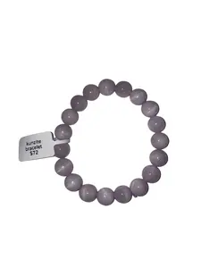 Kunzite Bracelet (Sphere Beads)