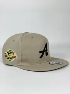 Unisex Round Top Letter Embroidered Baseball Hat, Adjustable Street Style Cap, Fashionable Design for Sports and Casual Activities, Embroidered Snapback Hat