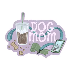 DOG PARENT STICKER