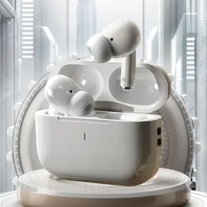 Wireless Bluetooth-compatible Earbuds, True Wireless Earbuds, Noise Cancelling Headphones, Compatible with Apple Android, Music Gaming Sports, Over-Ear Style, Ultra Long Standby