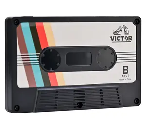 Victor Cassette Tape Bluetooth Speaker