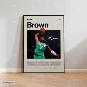 Jaylen Brown - Boston Celtics poster
