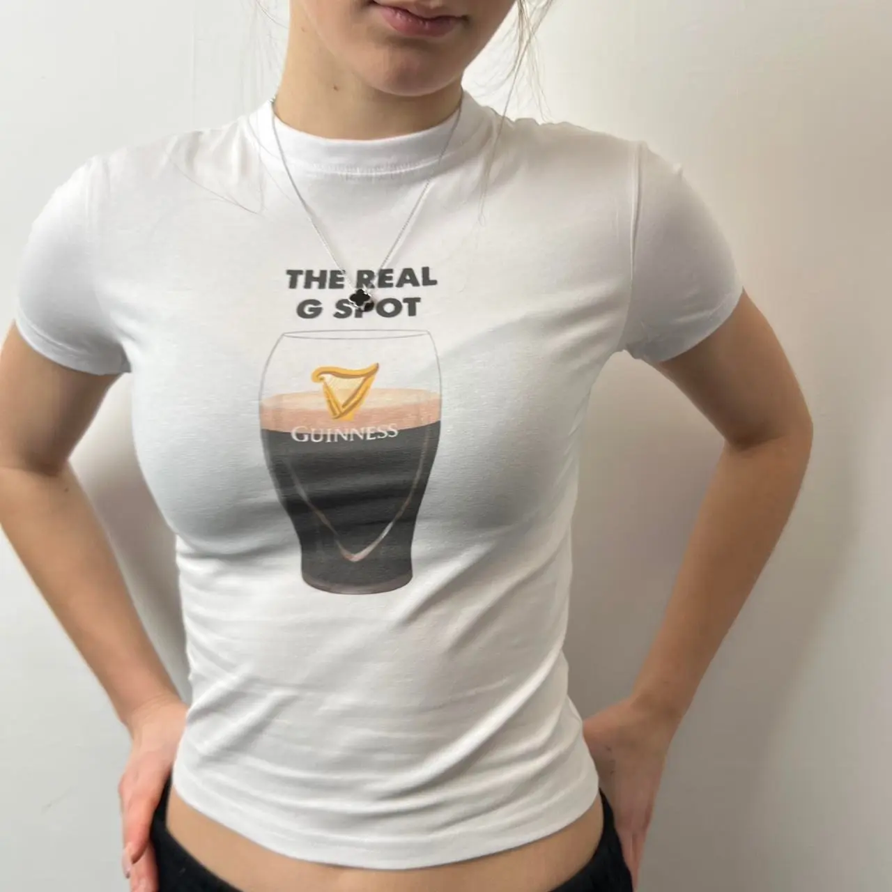 The Real G Spot Guinness St Patricks Day Youth Baby Tee