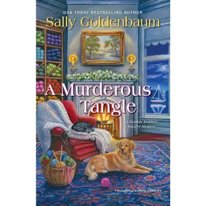 USED-A Murderous Tangle by Goldenbaum, Sally (Hardcover)