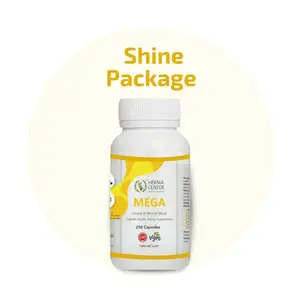 Hekma Center SHINE Package – Hair, Skin & Nails Support Bundle - Dietary Supplement - Vitamin
