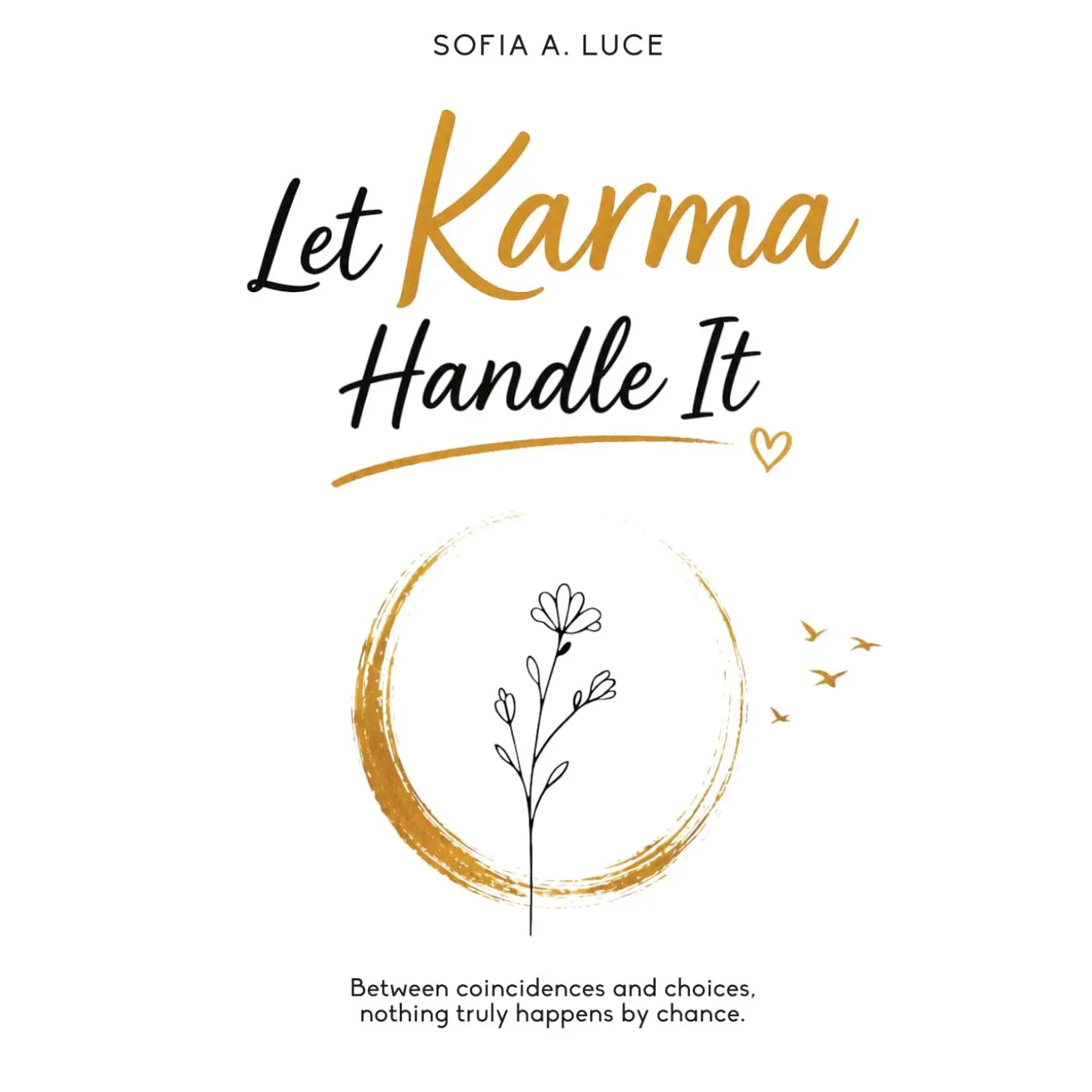 Let Karma Handle It: Between Coincidences and Choices, Nothing Truly Happens by Chance