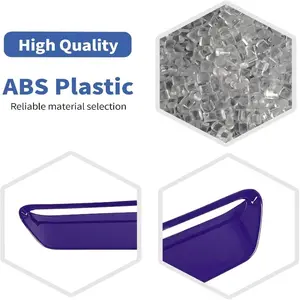 Challenger Front Grille Vent Decorative Cover, Fits Dodge Challenger (2015-), Exterior Accessories, 2-Piece Set