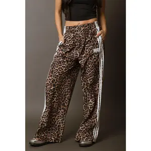 WKND Track Pants - Leopard
