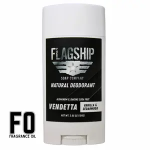 Vendetta Vanilla and Cedarwood Natural Deodorant