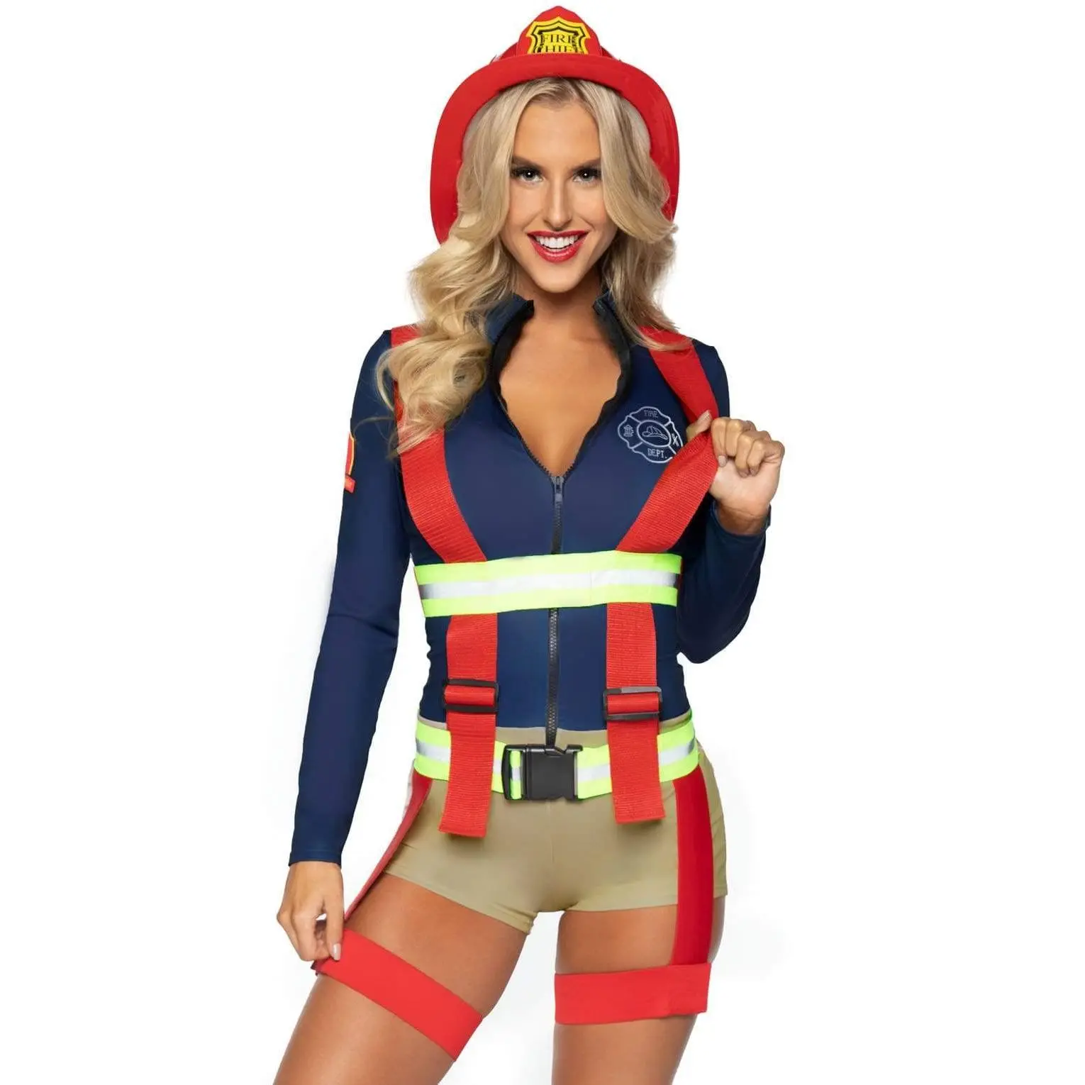 Hot Zone Honey Firefighter Costume Hot Zone Honey Firefighter Costume