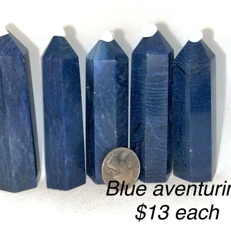 Blue aventurine