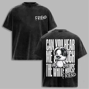 Bad Omens US Tour Dates Shirt, Funny Duck Friend Shirt, Metal Concert Tour Tee, Gothic Rock Concert Tee, 2026 Fan Shirt