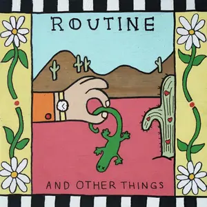 Routine - And Other Things EP (Coke Bottle Clear Vinyl )  [12-INCH SINGLE VINYL RECORD] Clear Vinyl, Extended Play