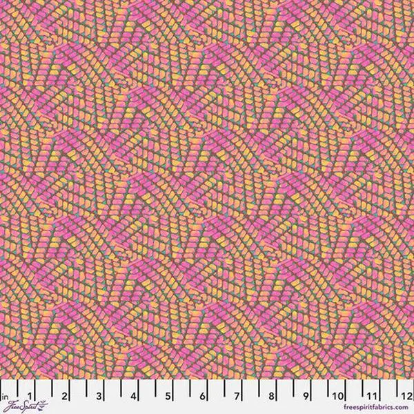 Fabric FreeSpirit Fairy Glitter Kaleidoscope by the Quarter Yard PWWR061.FAIRY