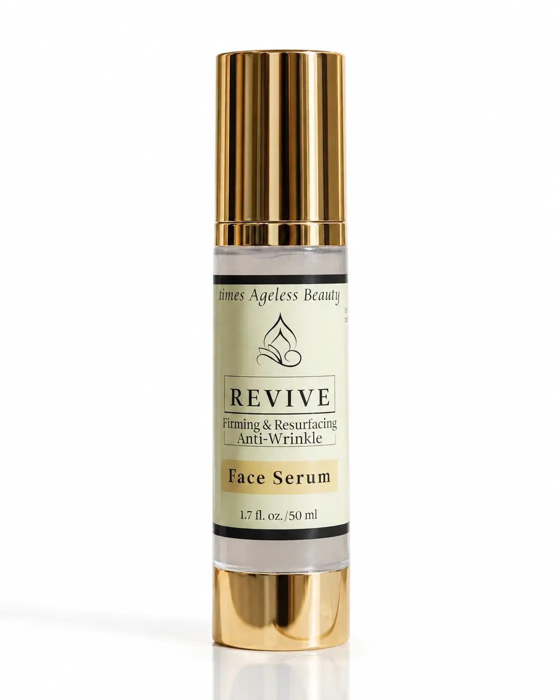 Lightweight Revive Anti-Wrinkle Resurfacing Face Serum, Skincare Essence for Anti-Aging Concerns