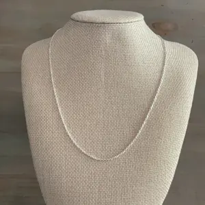 24” Cable Chain (adjustable) Solid 925 Sterling Silver