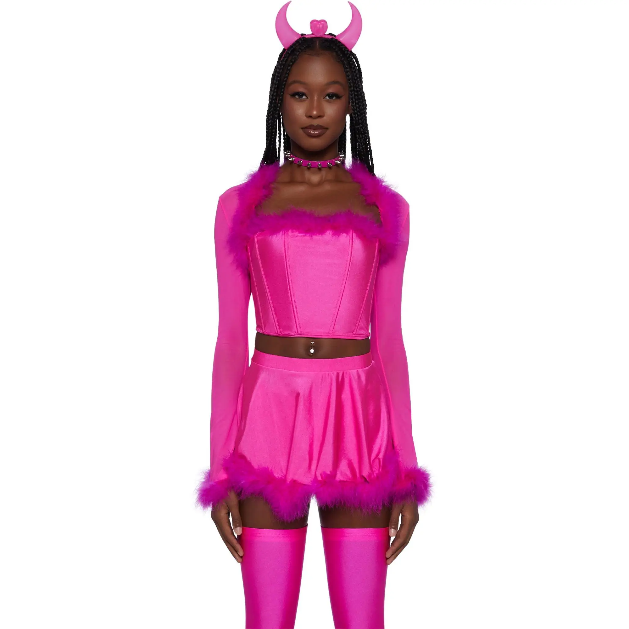 She Devil Costume Set