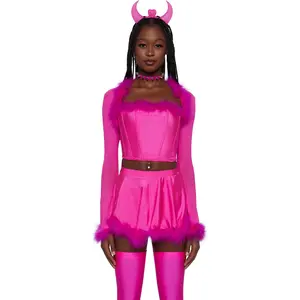 She Devil Costume Set