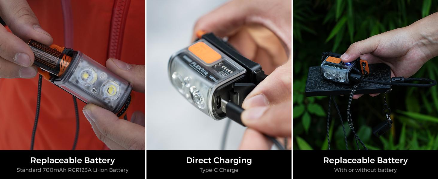 Flextail TINY HELIO 600Z 2025——Ultra-Light 600 Lumens Headlamp