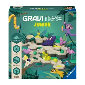 Ravensburger 27499 Ravensburger GraviTrax Junior: My Jungle Starter Set Marble Run
